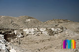 Abu Roasch / Pyramidengebiet: Blickrichtung Westen, Bild-Nr. 10a/48, Motivjahr: 1998, © fröse multimedia: Frank Fröse