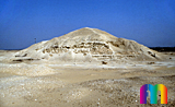 Amenemhat-I.-Pyramide: Seite, Bild-Nr. 400a/1, Motivjahr: 2000, © fröse multimedia: Frank Fröse
