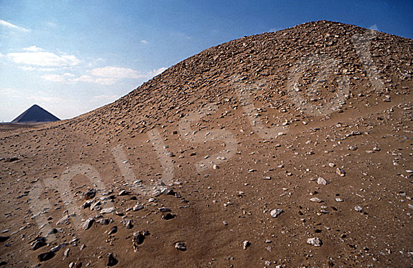 Amenemhat-II.-Pyramide (Weiße Pyramide): Seite, Bild-Nr. Grßansicht: 350a/1