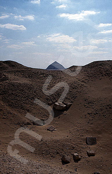 Amenemhat-II.-Pyramide (Weiße Pyramide): Spitze / Pyramidion, Bild-Nr. Grßansicht: 350a/2