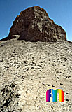 Amenemhat III.-Pyramide (Schwarze Pyramide): Ecke, Vorschaubild-Nr. 360a/2