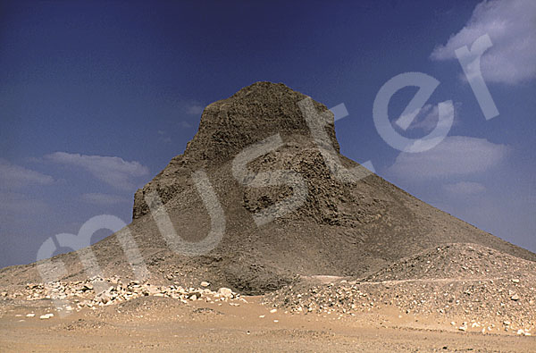 Amenemhat III.-Pyramide (Schwarze Pyramide): Seite, Bild-Nr. Grßansicht: 360a/16