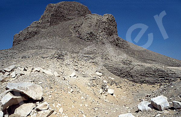 Amenemhat III.-Pyramide (Schwarze Pyramide): Seite, Bild-Nr. Grßansicht: 360a/3