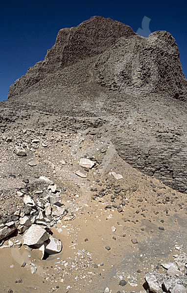 Amenemhat III.-Pyramide (Schwarze Pyramide): Seite, Bild-Nr. Grßansicht: 360a/5