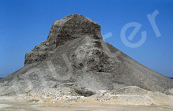 Amenemhat III.-Pyramide (Schwarze Pyramide): Seite, Bild-Nr. Grßansicht: 360a/8