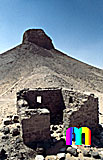 Amenemhat III.-Pyramide (Schwarze Pyramide): Seite, Bild-Nr. 360a/14, Motivjahr: 1998, © fröse multimedia: Frank Fröse