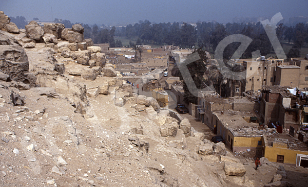 Cheops-Pyramide: Aufweg, Bild-Nr. Grßansicht: 23a/46