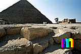 Cheops-Pyramide: Aufweg, Bild-Nr. 20b/15, Motivjahr: 1996, © fröse multimedia: Frank Fröse