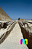Cheops-Pyramide: Bootsgrube, Bild-Nr. 21a/12, Motivjahr: 1996, © fröse multimedia: Frank Fröse