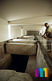Cheops-Pyramide: Bootsgrube, Bild-Nr. 21a/16, Motivjahr: 2000, © fröse multimedia: Frank Fröse