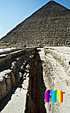 Cheops-Pyramide: Bootsgrube, Bild-Nr. 21a/32, Motivjahr: 1996, © fröse multimedia: Frank Fröse