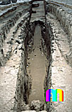 Cheops-Pyramide: Bootsgrube, Bild-Nr. 21a/33, Motivjahr: 1998, © fröse multimedia: Frank Fröse