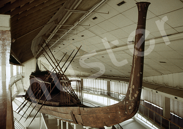 Cheops-Pyramide: Boot / Schiff, Bild-Nr. Grßansicht: 23b/34