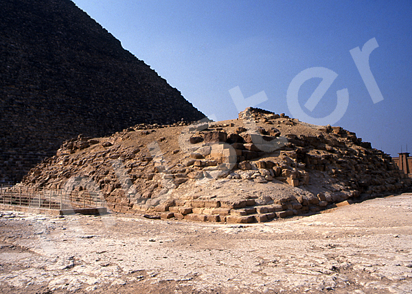 Cheops-Pyramide: Ecke, Bild-Nr. Grßansicht: 21a/50