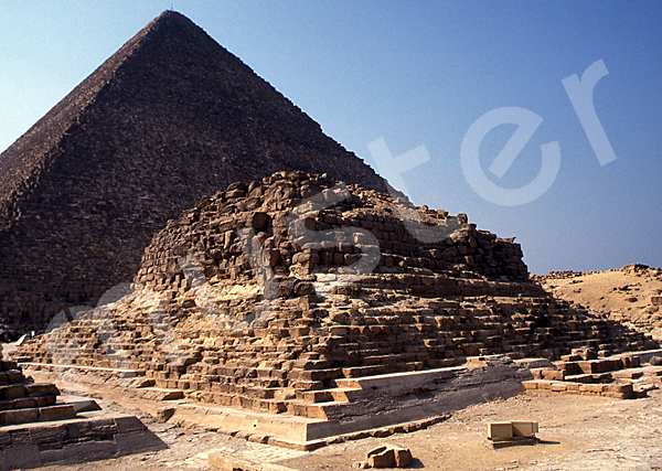 Cheops-Pyramide: Ecke, Bild-Nr. Grßansicht: 21b/1