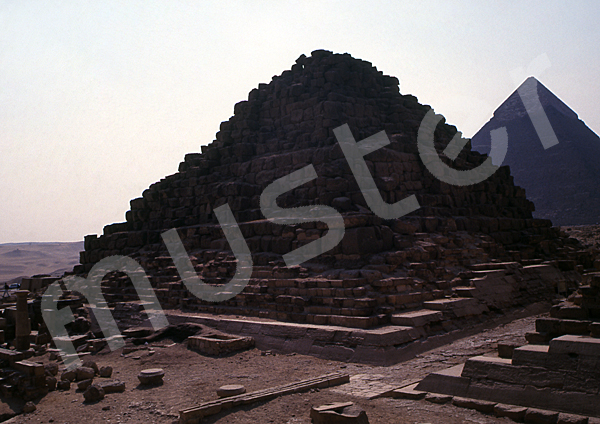 Cheops-Pyramide: Ecke, Bild-Nr. Grßansicht: 21b/27