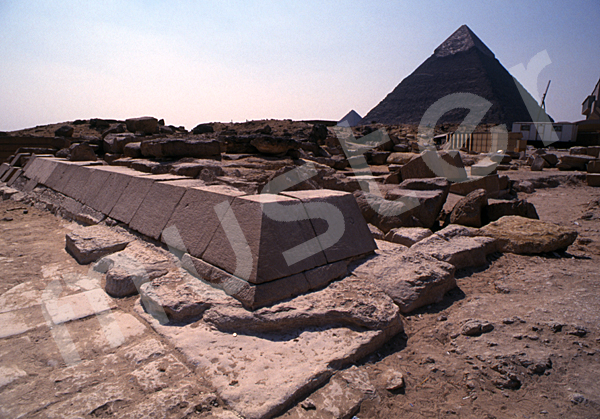 Cheops-Pyramide: Ecke, Bild-Nr. Grßansicht: 23b/20