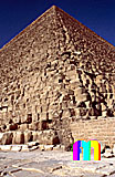 Cheops-Pyramide: Ecke, Bild-Nr. 20a/10, Motivjahr: 1998, © fröse multimedia: Frank Fröse