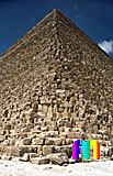 Cheops-Pyramide: Ecke, Bild-Nr. 20a/14, Motivjahr: 1998, © fröse multimedia: Frank Fröse