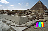 Cheops-Pyramide: Ecke, Bild-Nr. 20b/47, Motivjahr: 1998, © fröse multimedia: Frank Fröse