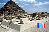 Cheops-Pyramide: Ecke, Bild-Nr. 20b/49, Motivjahr: 1998, © fröse multimedia: Frank Fröse