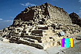 Cheops-Pyramide: Ecke, Bild-Nr. 21b/12, Motivjahr: 1998, © fröse multimedia: Frank Fröse