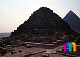 Cheops-Pyramide: Ecke, Bild-Nr. 21b/27, Motivjahr: 2000, © fröse multimedia: Frank Fröse