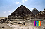 Cheops-Pyramide: Ecke, Bild-Nr. 21b/40, Motivjahr: 1998, © fröse multimedia: Frank Fröse