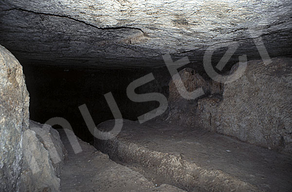 Cheops-Pyramide: Haupt- / Felsenkammer, Bild-Nr. Grßansicht: 25a/11