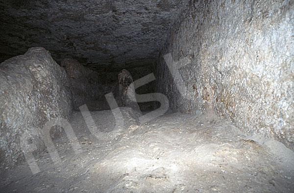 Cheops-Pyramide: Haupt- / Felsenkammer, Bild-Nr. Grßansicht: 25a/12