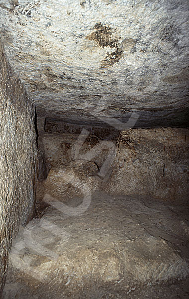 Cheops-Pyramide: Haupt- / Felsenkammer, Bild-Nr. Grßansicht: 25a/13