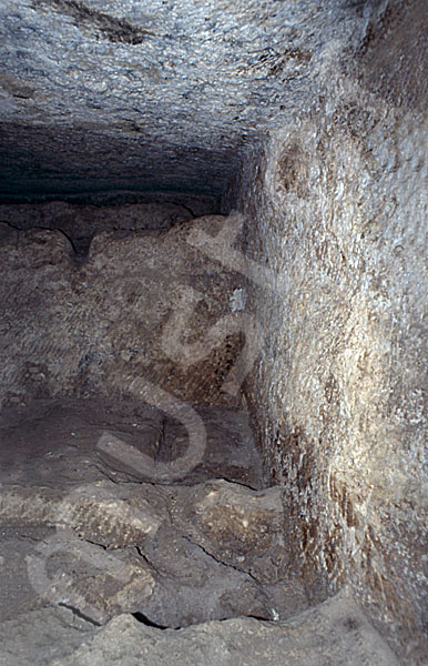 Cheops-Pyramide: Haupt- / Felsenkammer, Bild-Nr. Grßansicht: 25a/14