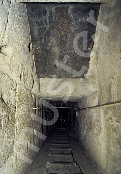 Cheops-Pyramide: Gang, Bild-Nr. Grßansicht: 25b/32