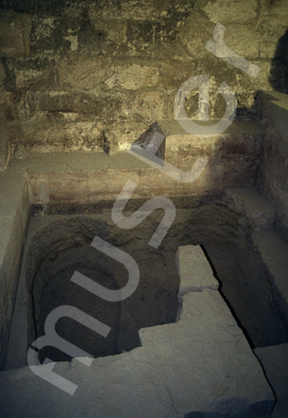 Cheops-Pyramide: Haupt- / Grabkammer, Bild-Nr. Grßansicht: 26a/40