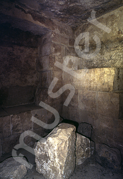 Cheops-Pyramide: Haupt- / Grabkammer, Bild-Nr. Grßansicht: 26b/28