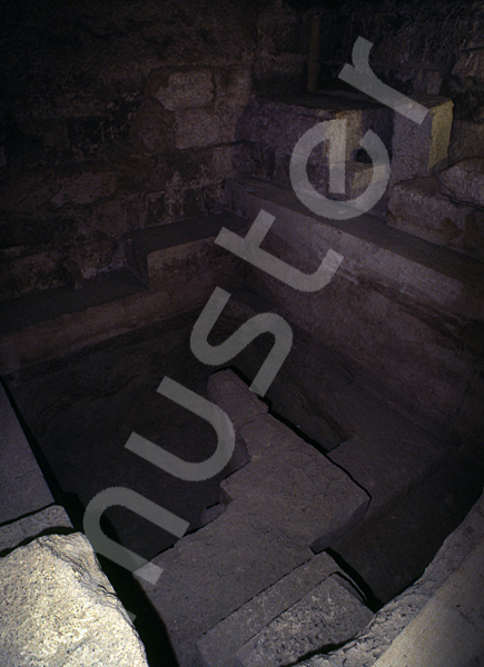 Cheops-Pyramide: Haupt- / Grabkammer, Bild-Nr. Grßansicht: 26b/49