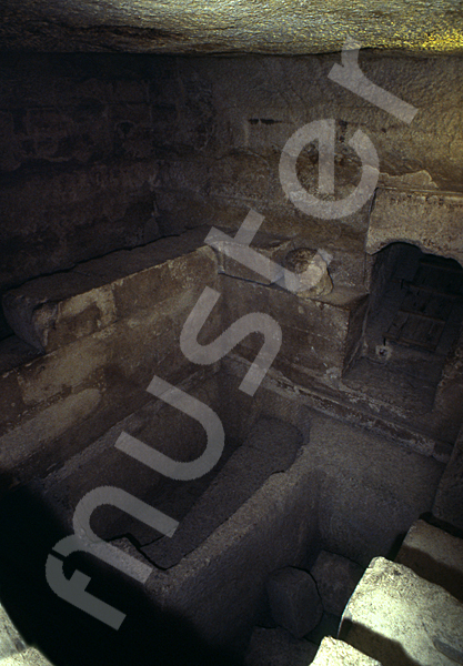 Cheops-Pyramide: Haupt- / Grabkammer, Bild-Nr. Grßansicht: 27a/18