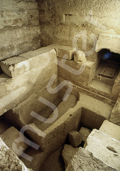 Cheops-Pyramide: Haupt- / Grabkammer, Bild-Nr. Grßansicht: 27a/19