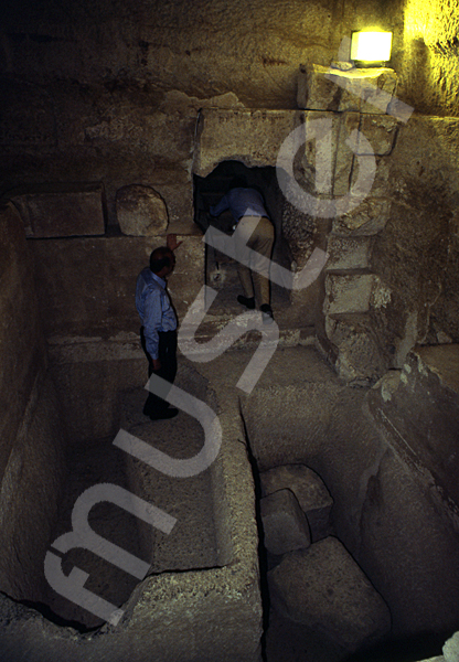 Cheops-Pyramide: Haupt- / Grabkammer, Bild-Nr. Grßansicht: 27a/22