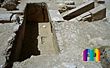 Cheops-Pyramide: Haupt- / Grabkammer, Bild-Nr. 21a/5, Motivjahr: 1998, © fröse multimedia: Frank Fröse
