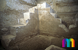 Cheops-Pyramide: Haupt- / Grabkammer, Bild-Nr. 22a/31, Motivjahr: 1998, © fröse multimedia: Frank Fröse