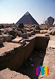 Cheops-Pyramide: Haupt- / Grabkammer, Vorschaubild-Nr. 23b/26