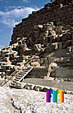 Cheops-Pyramide: Seite, Bild-Nr. 21b/18, Motivjahr: 1998, © fröse multimedia: Frank Fröse