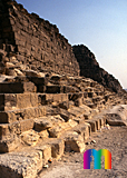 Cheops-Pyramide: Seite, Bild-Nr. 21b/2, Motivjahr: 2000, © fröse multimedia: Frank Fröse