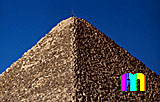 Cheops-Pyramide: Spitze / Pyramidion, Bild-Nr. 20a/11, Motivjahr: 1998, © fröse multimedia: Frank Fröse