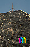 Cheops-Pyramide: Spitze / Pyramidion, Bild-Nr. 20a/18, Motivjahr: 1998, © fröse multimedia: Frank Fröse