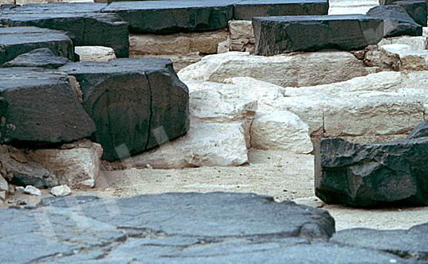 Cheops-Pyramide: Totentempel, Bild-Nr. Grßansicht: 20b/14