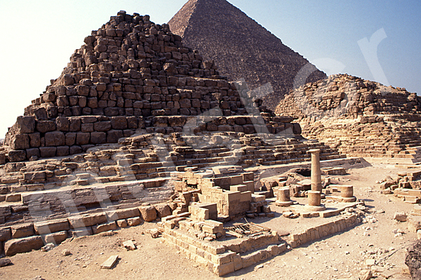 Cheops-Pyramide: Totentempel, Bild-Nr. Grßansicht: 21b/30