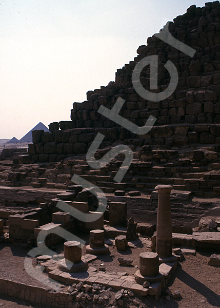 Cheops-Pyramide: Totentempel, Bild-Nr. Grßansicht: 21b/31