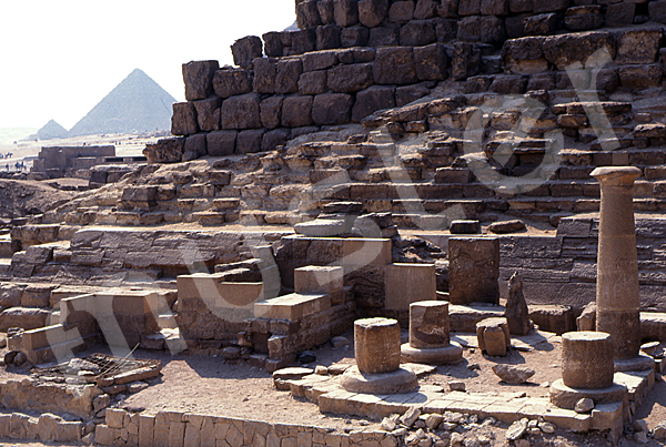 Cheops-Pyramide: Totentempel, Bild-Nr. Grßansicht: 21b/32